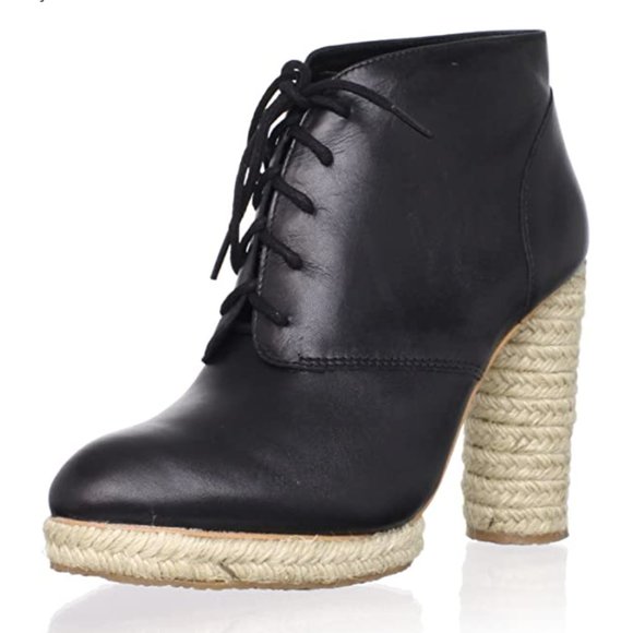 Loeffler Randall Nadia Espadrille Booties 9.5 - Picture 5 of 5